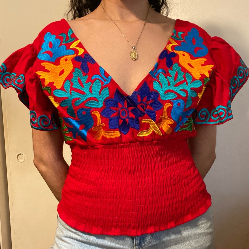SOLD‼️ Mexican Blouse
